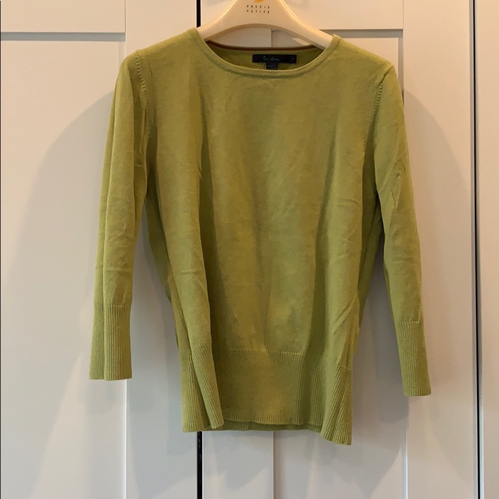 Boden 3/4 sleeve sweater